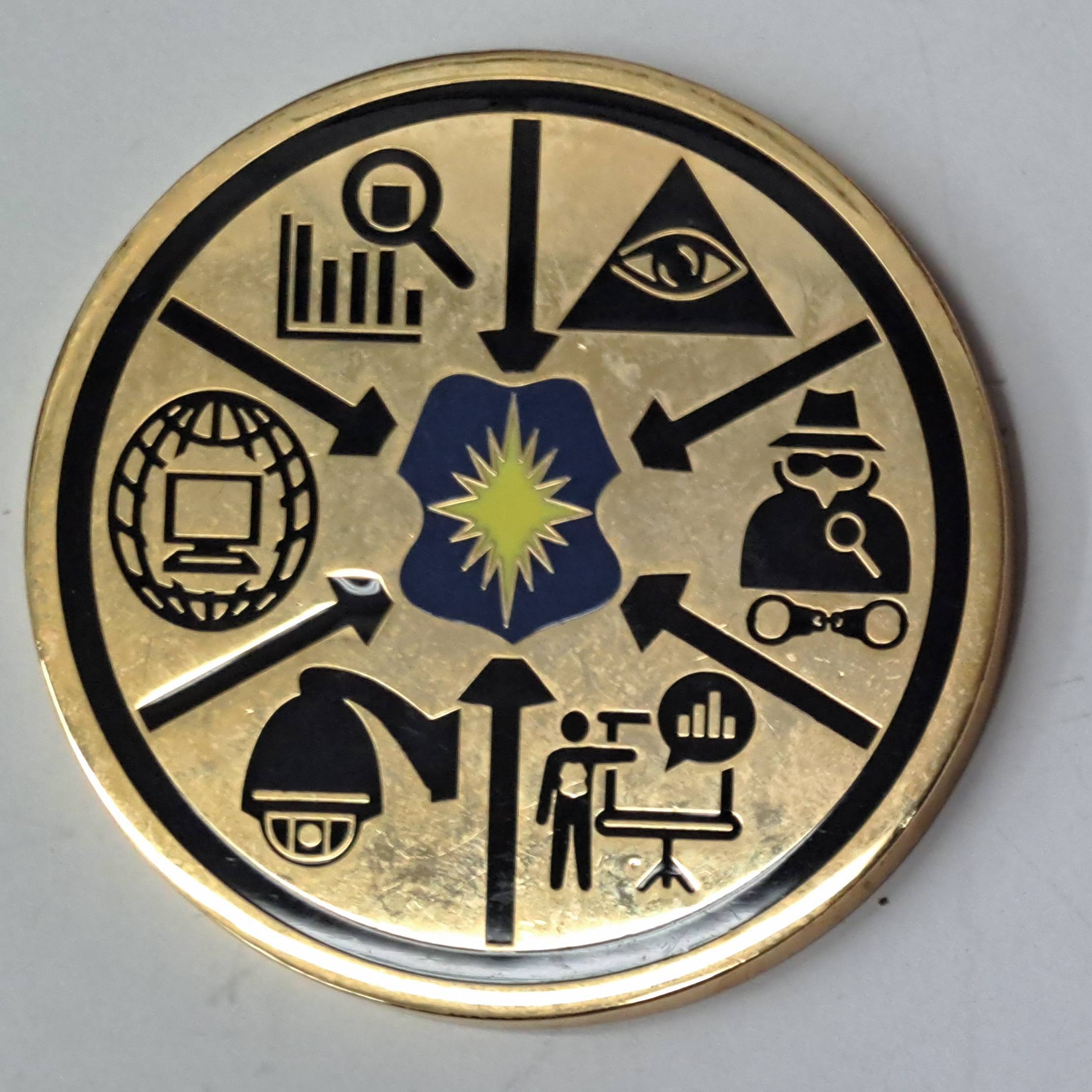 Intelligence Section — back
