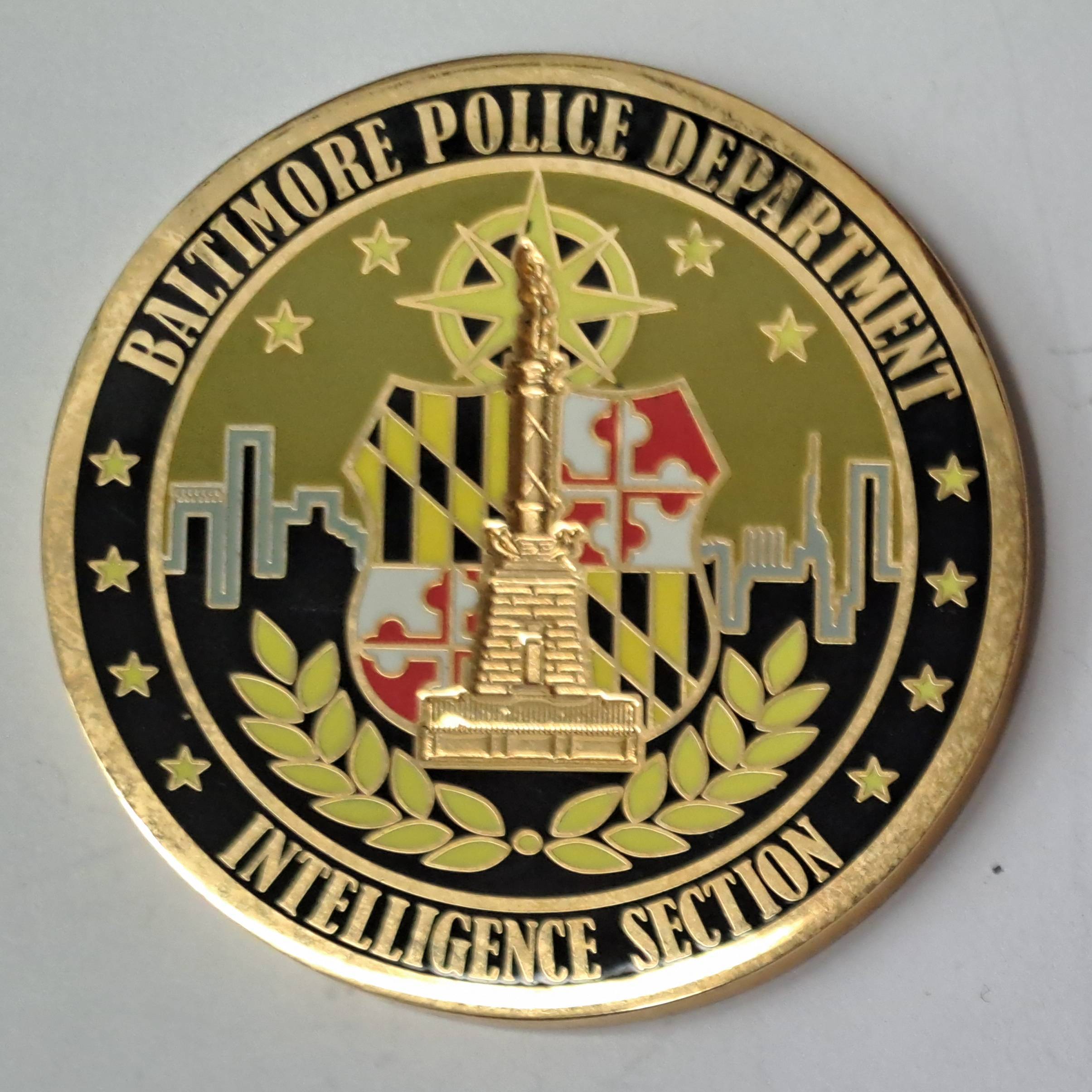 Intelligence Section — front