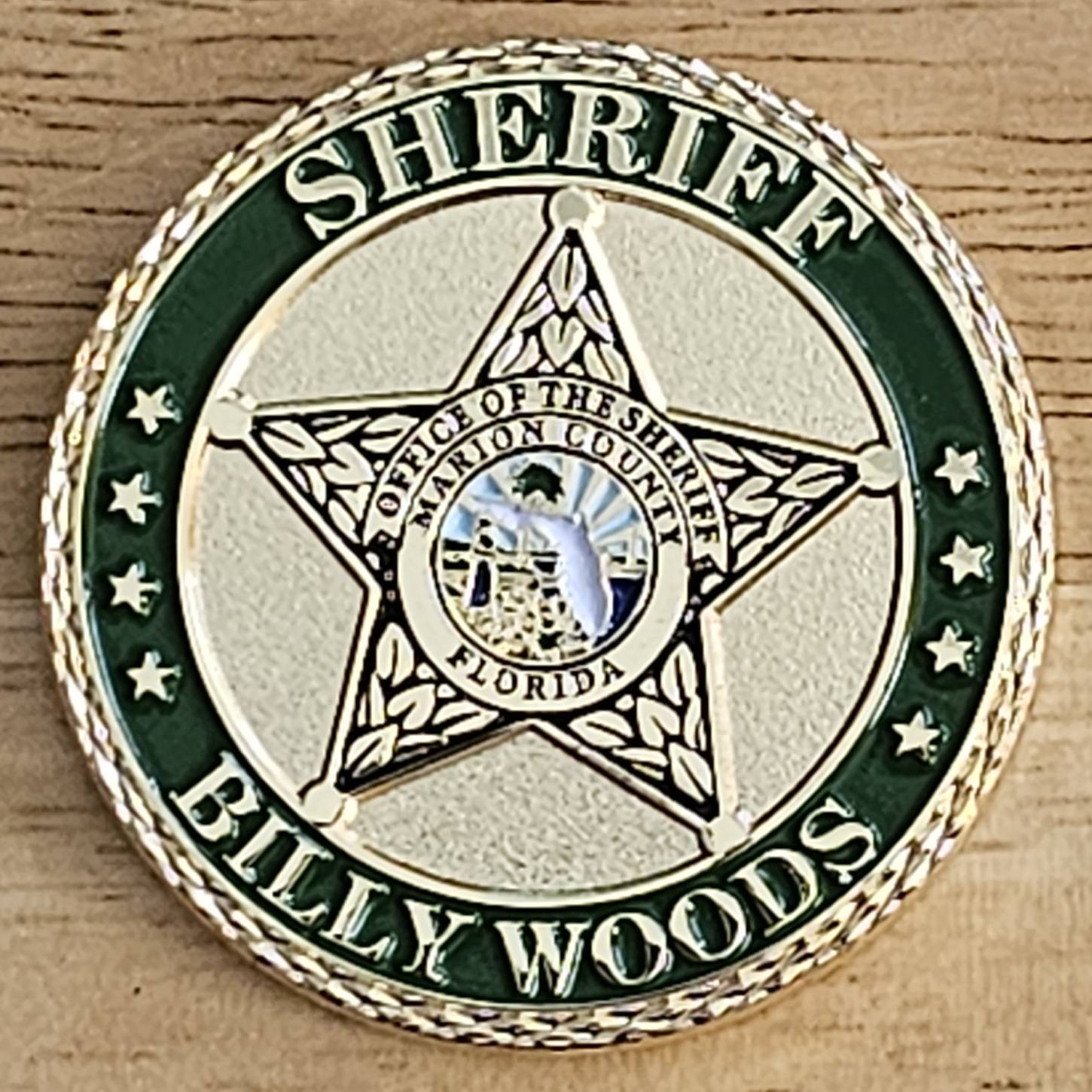 Marion County Sheriff's Office — front