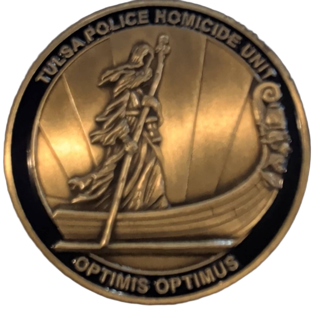 Tulsa Police Homicide Unit — back