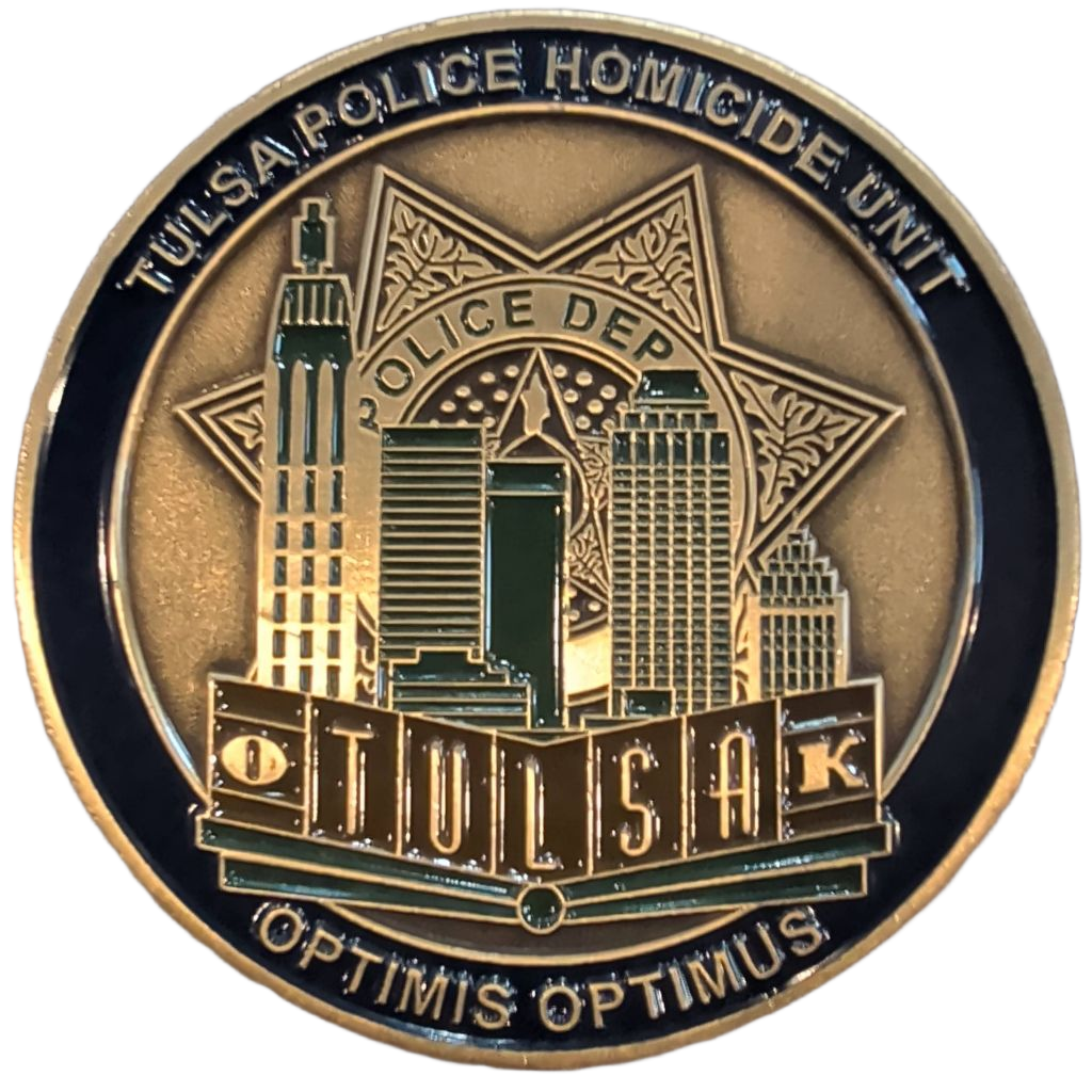 Tulsa Police Homicide Unit — front