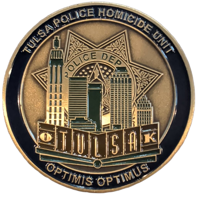 Tulsa Police Homicide Unit