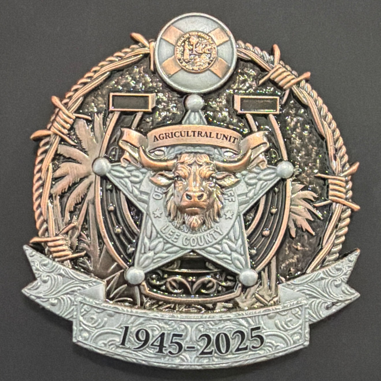 Agriculture Unit — back