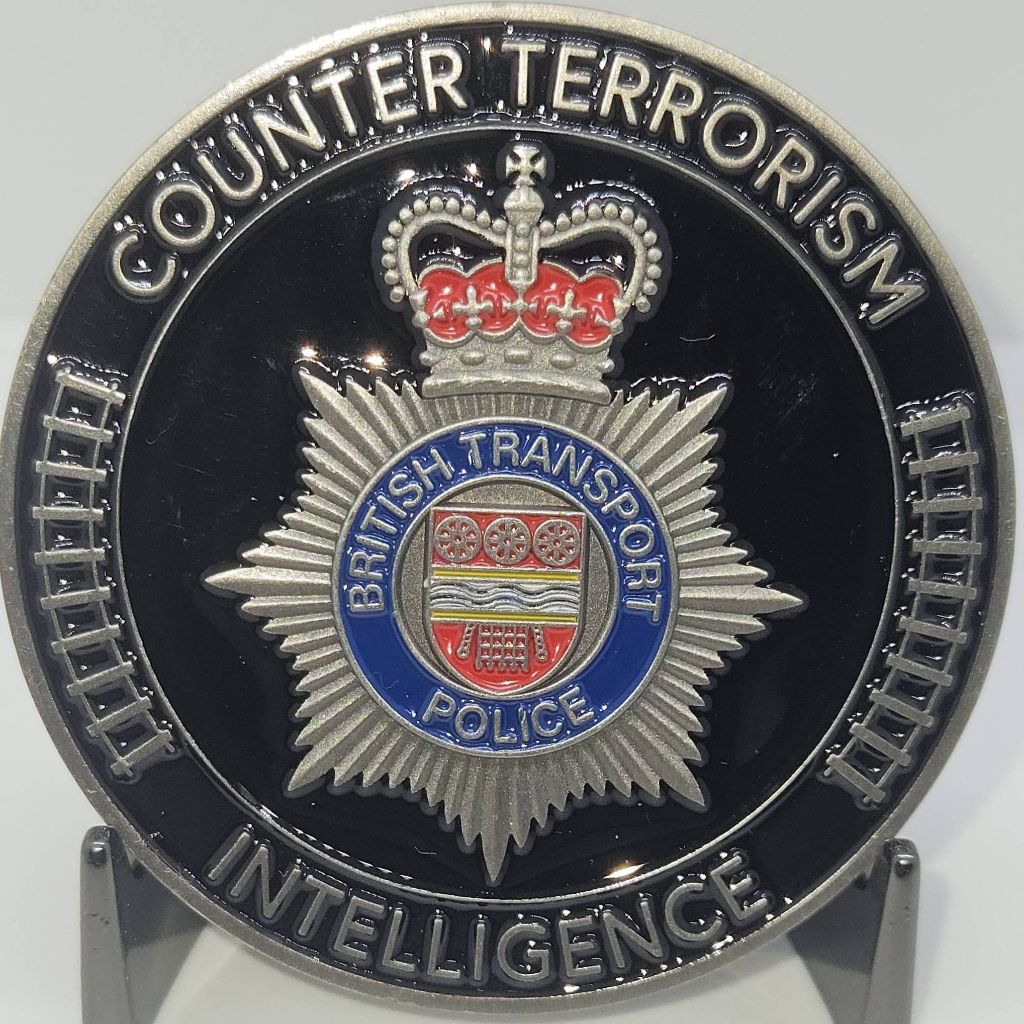British Transport Police - Intelligence — back