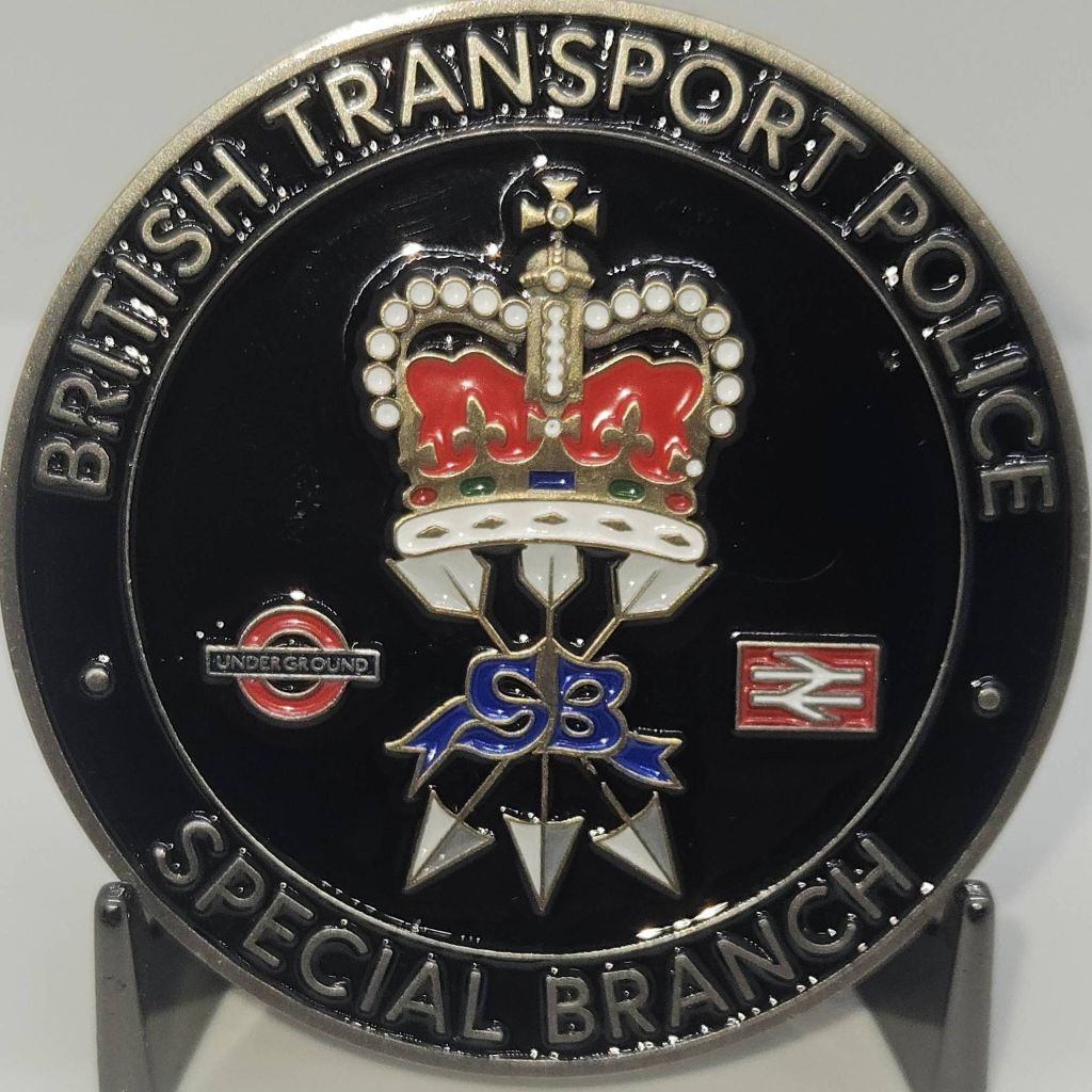 British Transport Police - Intelligence — front