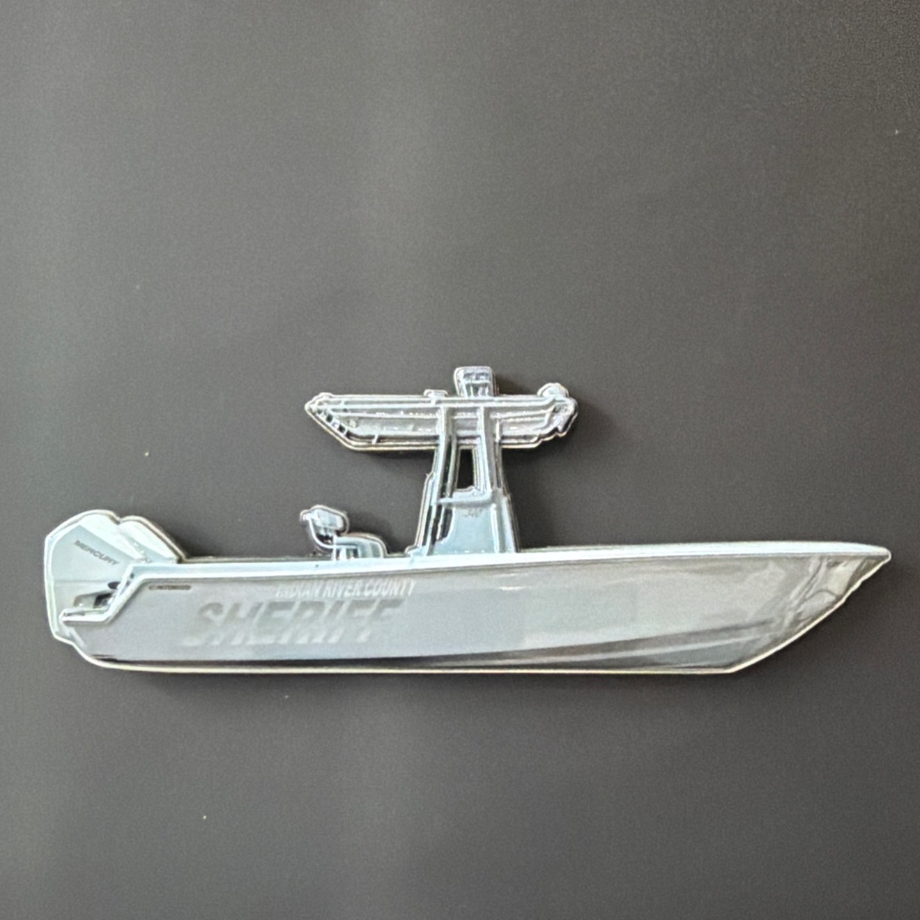 IRCSO Boat — back