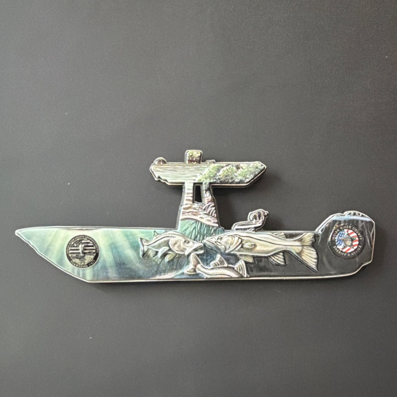 IRCSO Boat — front