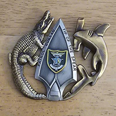 Lee County Sheriff's Office Patrol Bureau Brass Variant