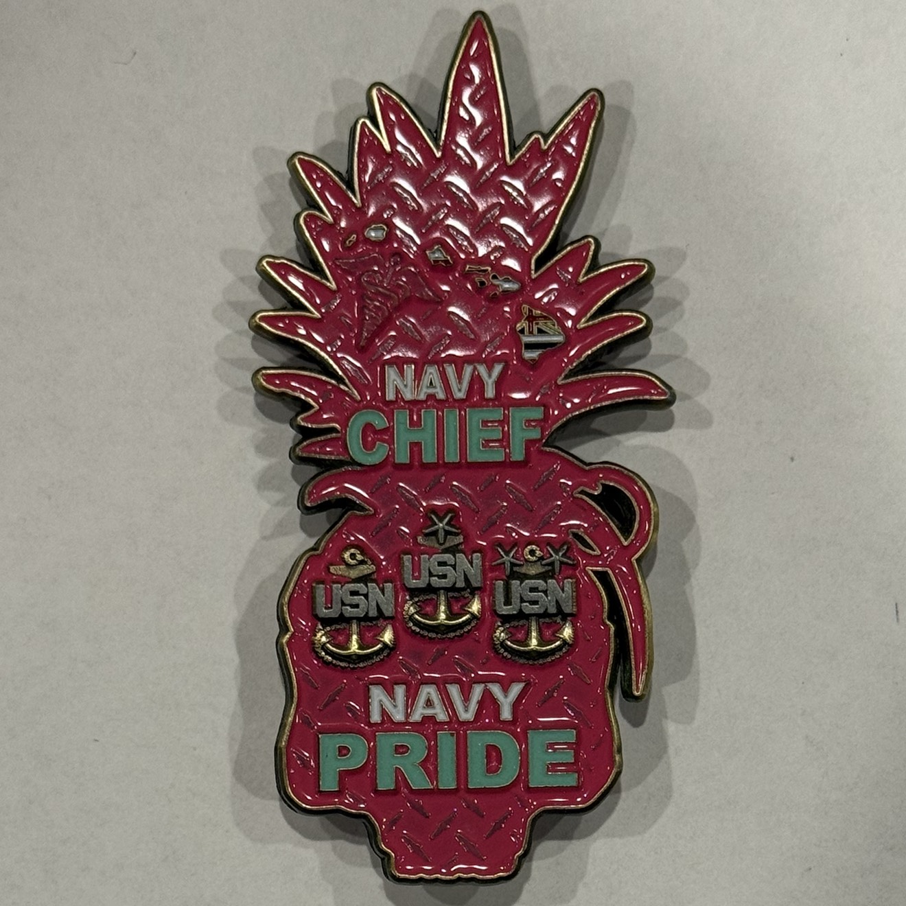 US Navy Chief Petty Officer — back