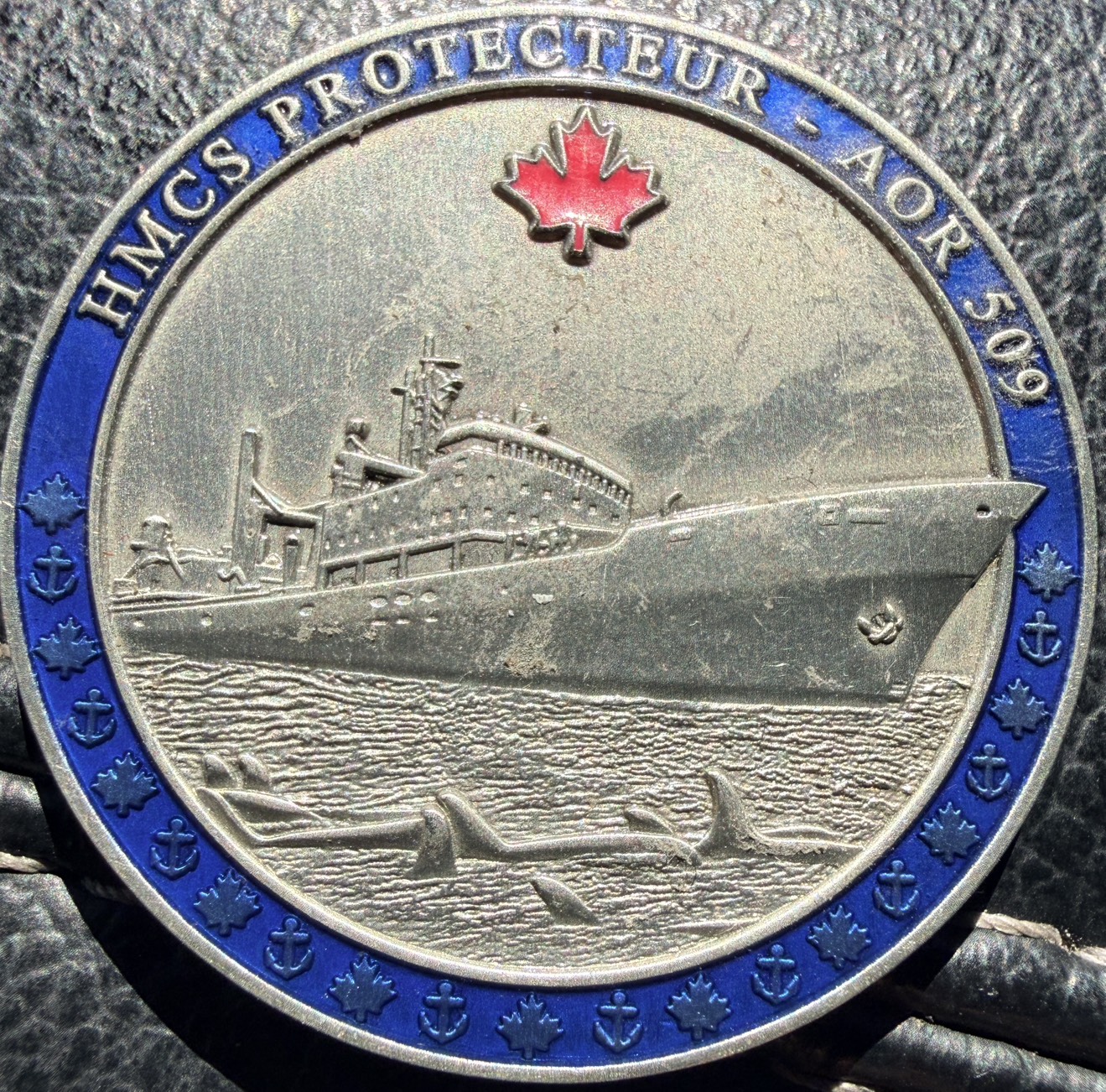 HMCS Protecteur - AOR 509 — back