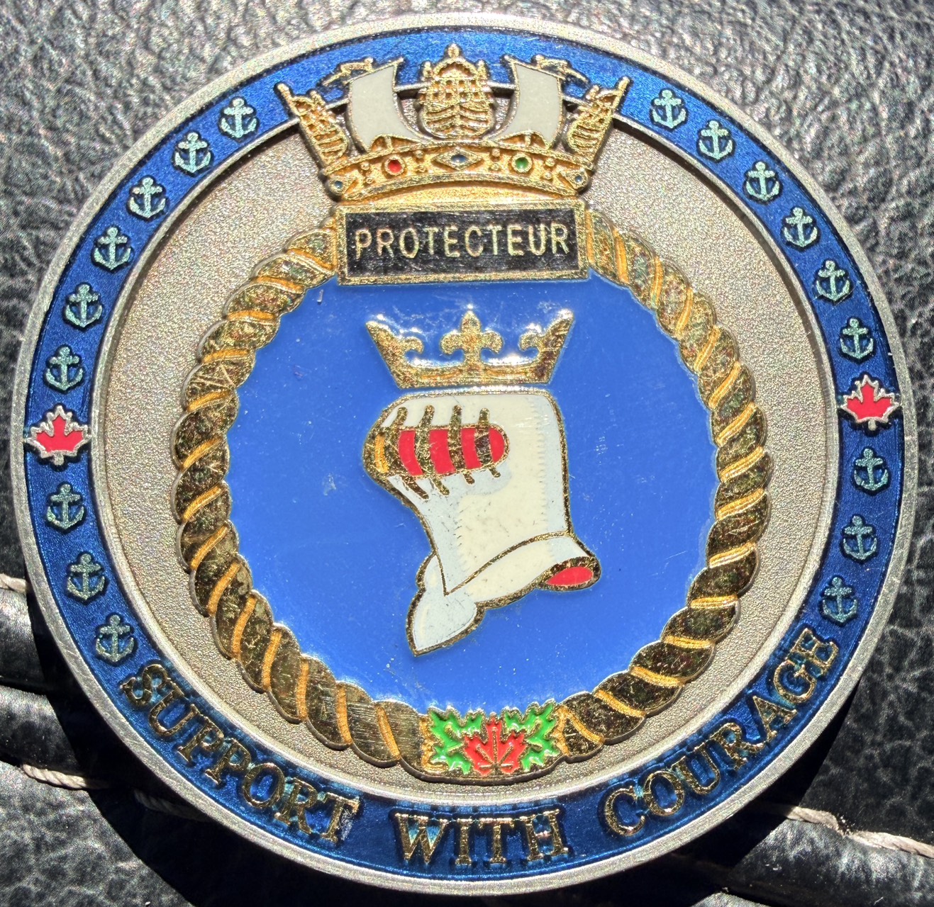 HMCS Protecteur - AOR 509 — front