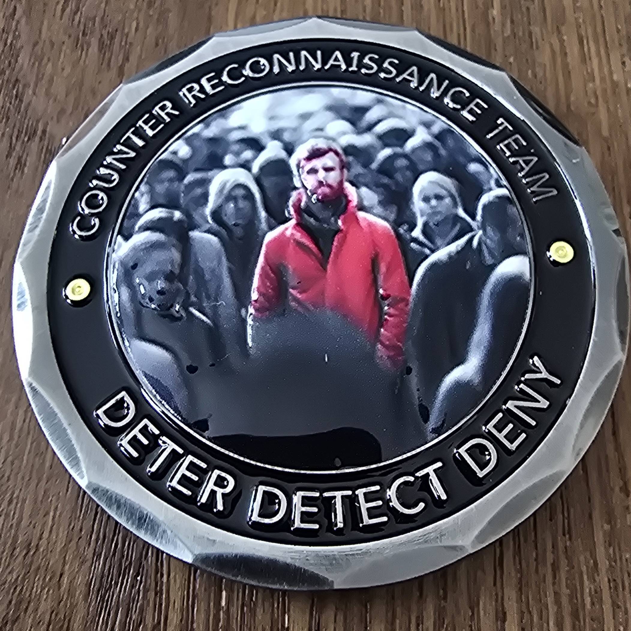 Counter Reconnaissance Team — back