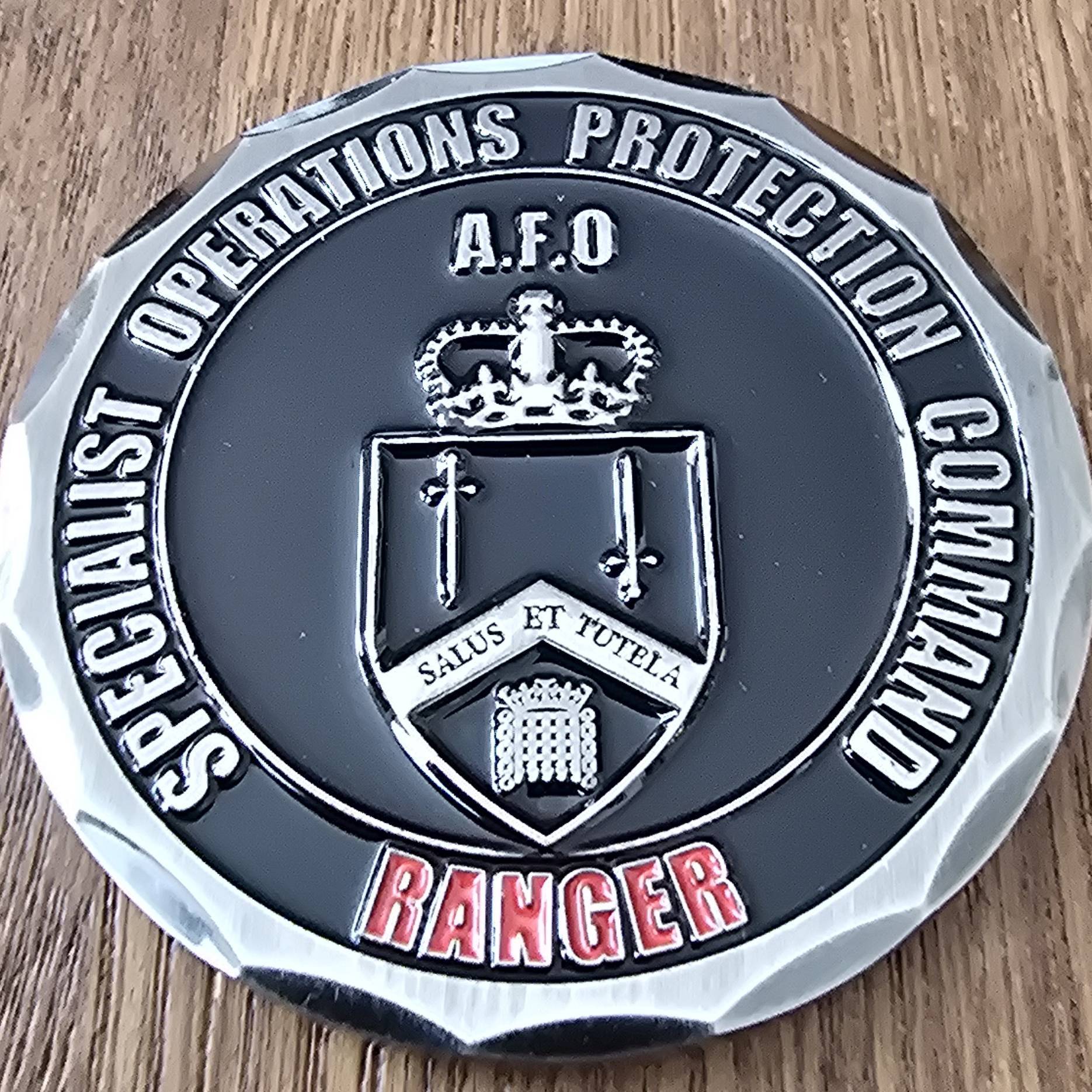 Counter Reconnaissance Team — front