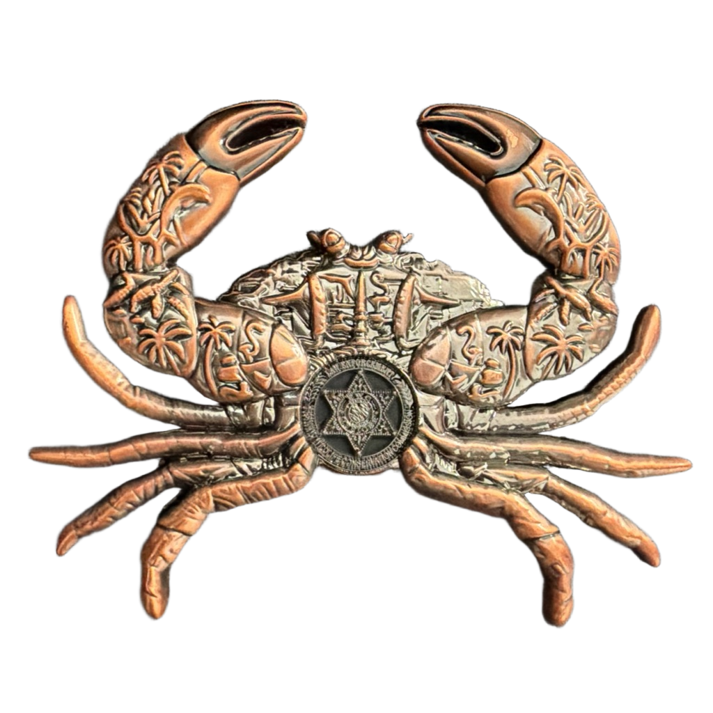 FWC - Crab — back