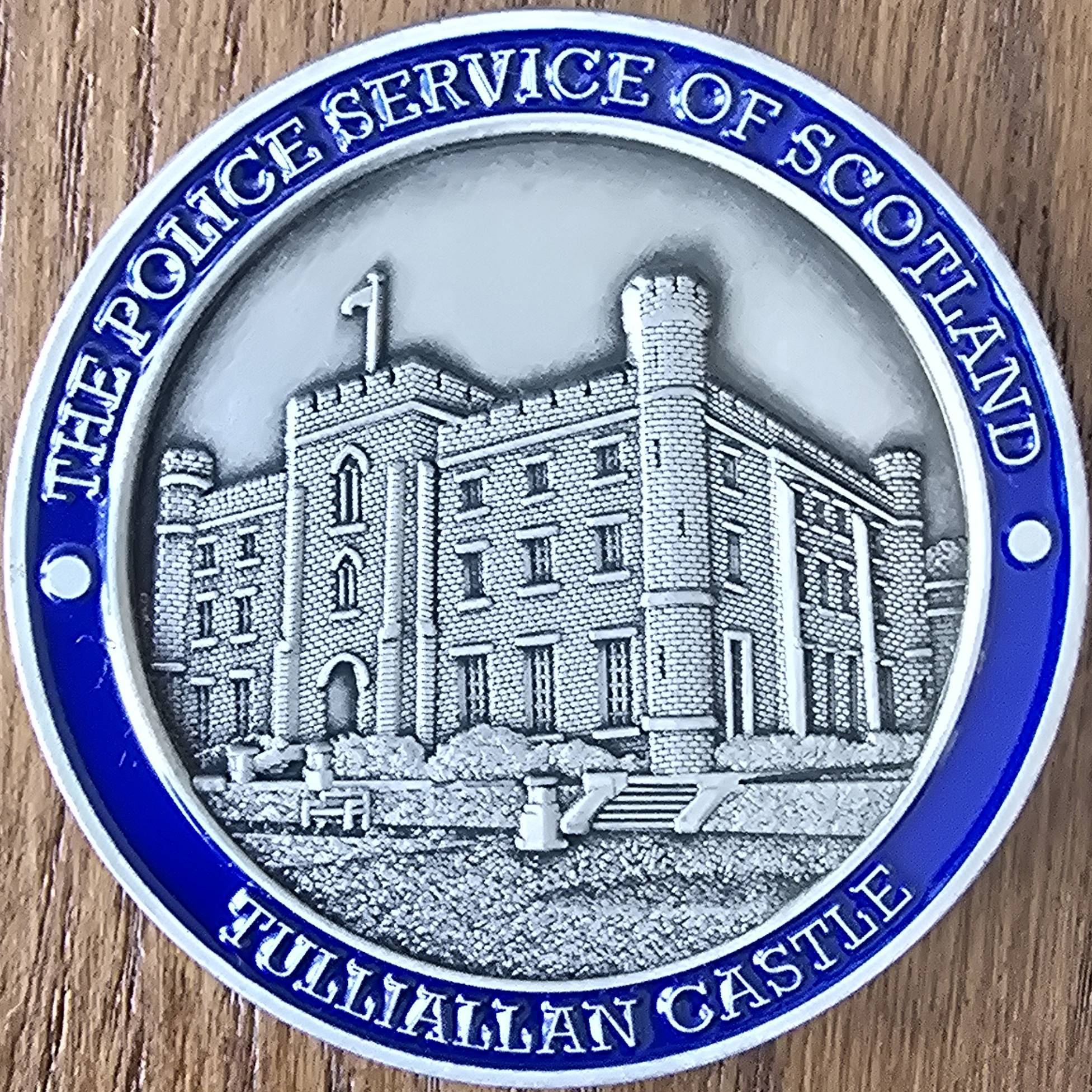 Tulliallan Castle — back