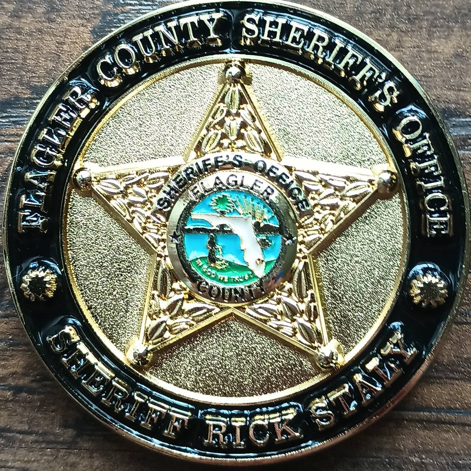 Flagler County Sheriff's Office ERT — back