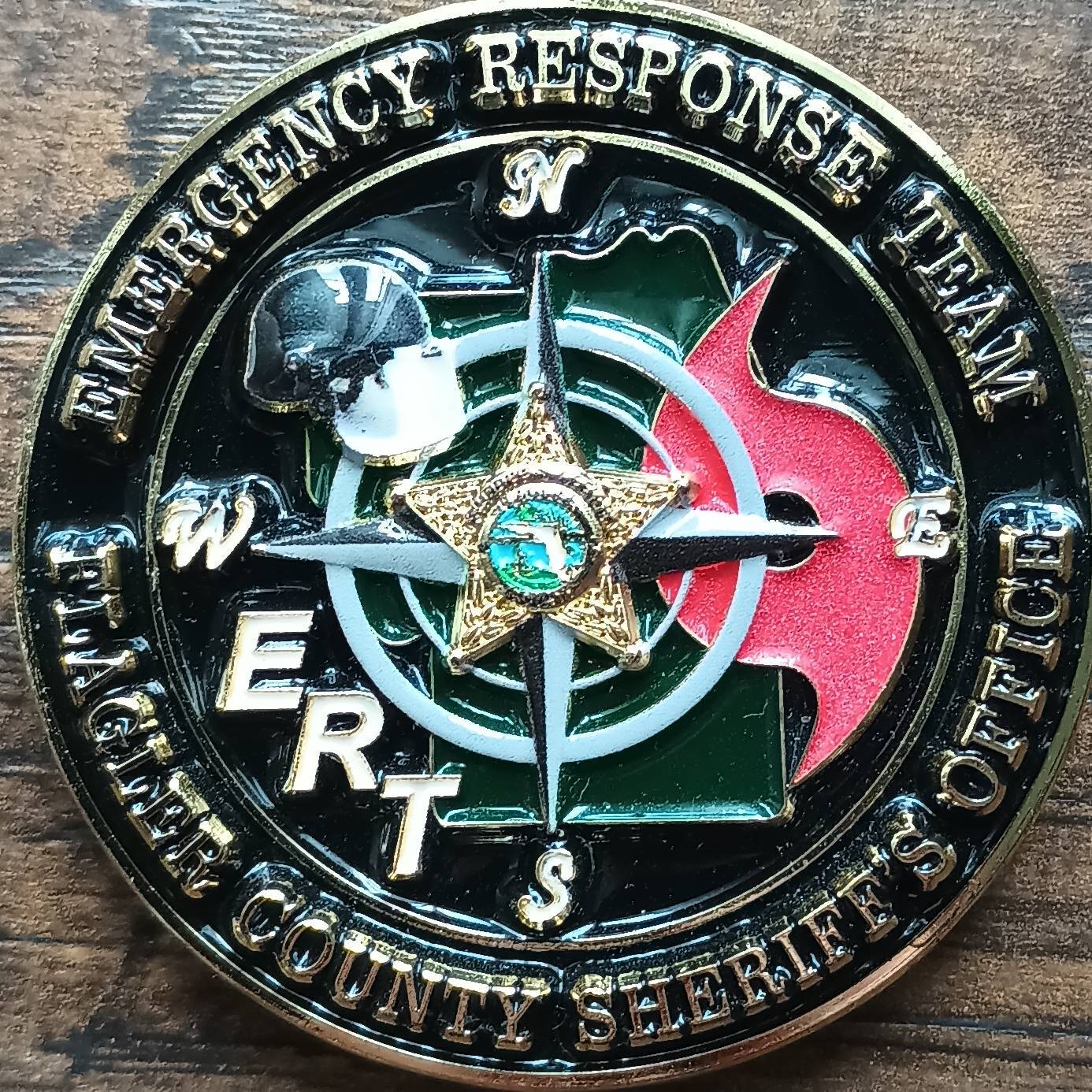 Flagler County Sheriff's Office ERT — front