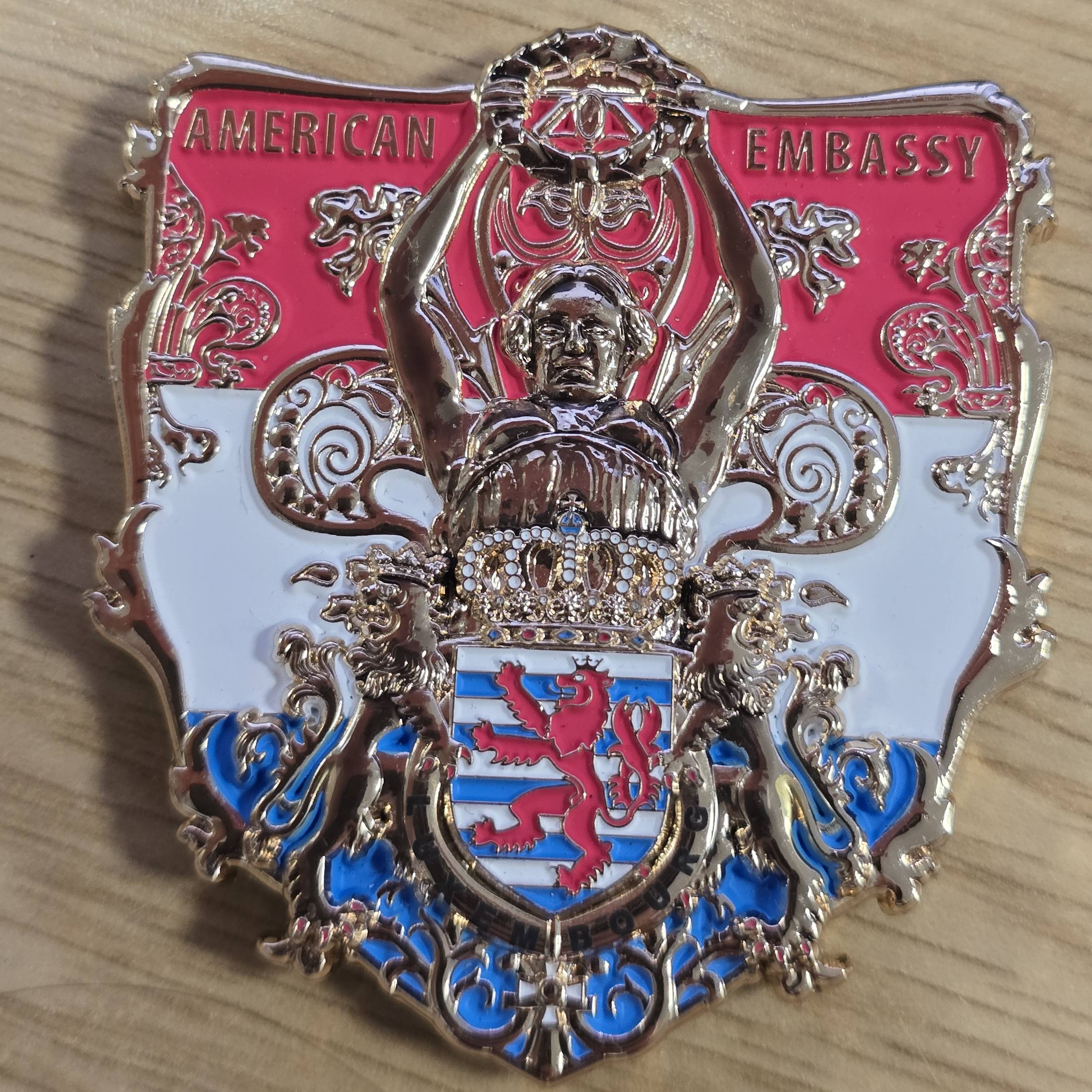 Luxembourg MSG — front