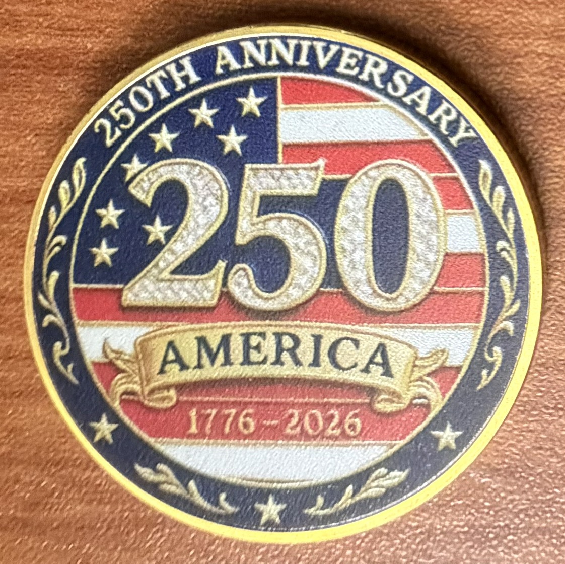 250th USA — front