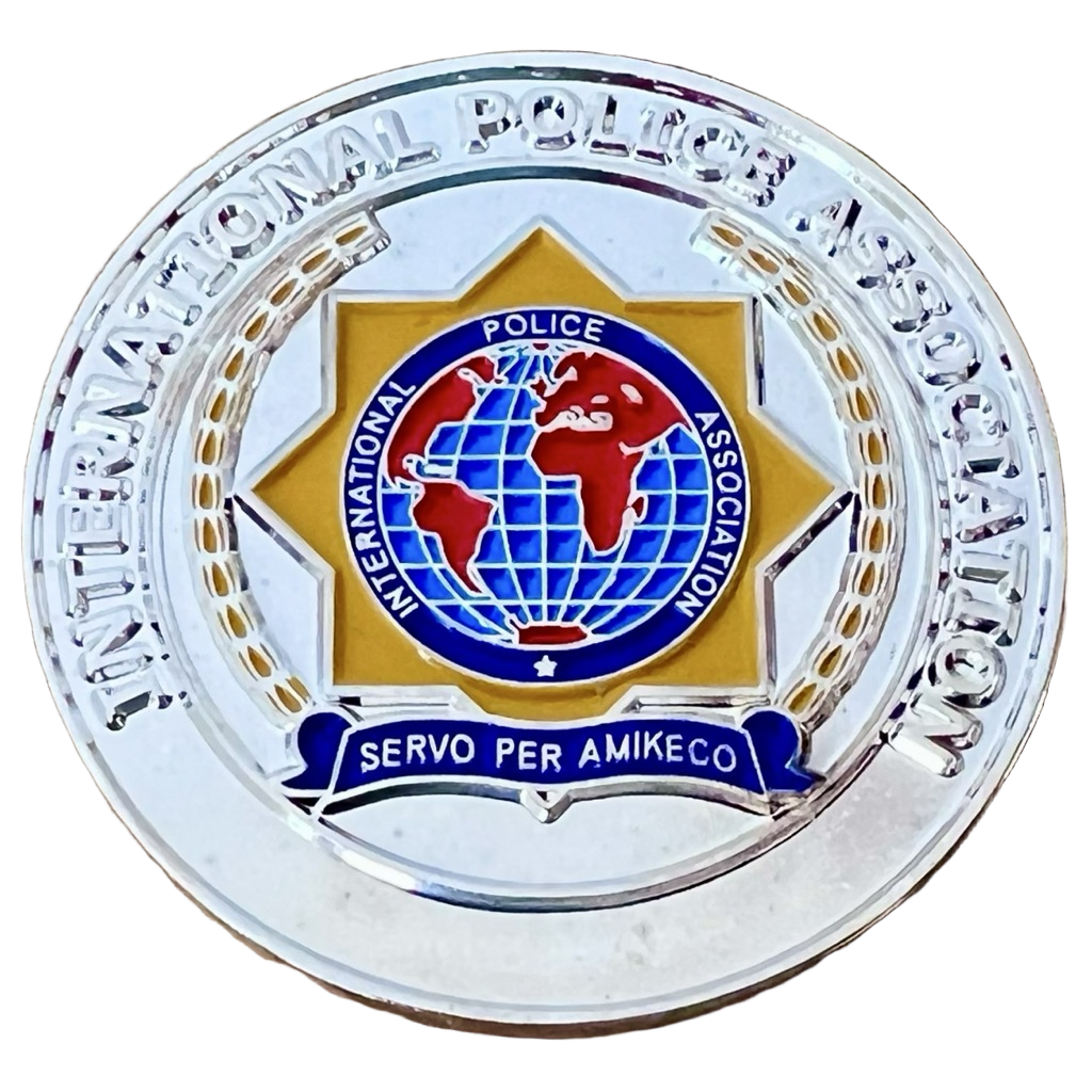 Cambridgeshire Police IPA Challenge Coin — back