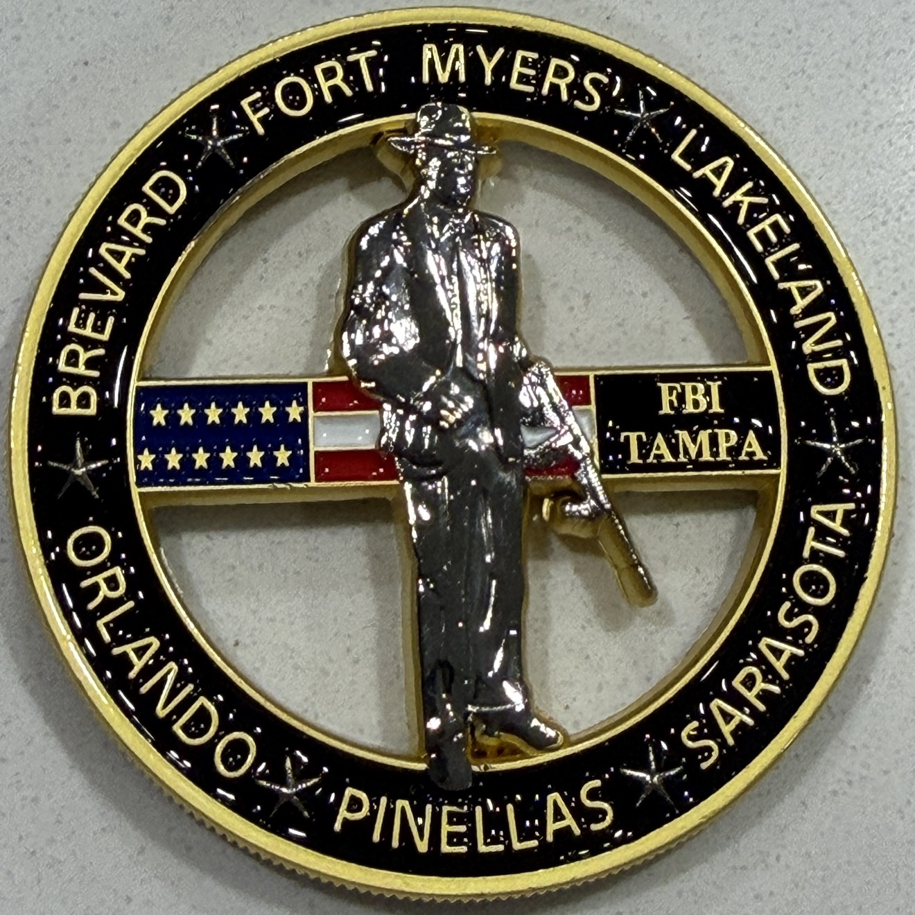 Tampa FBI - GMAN — back