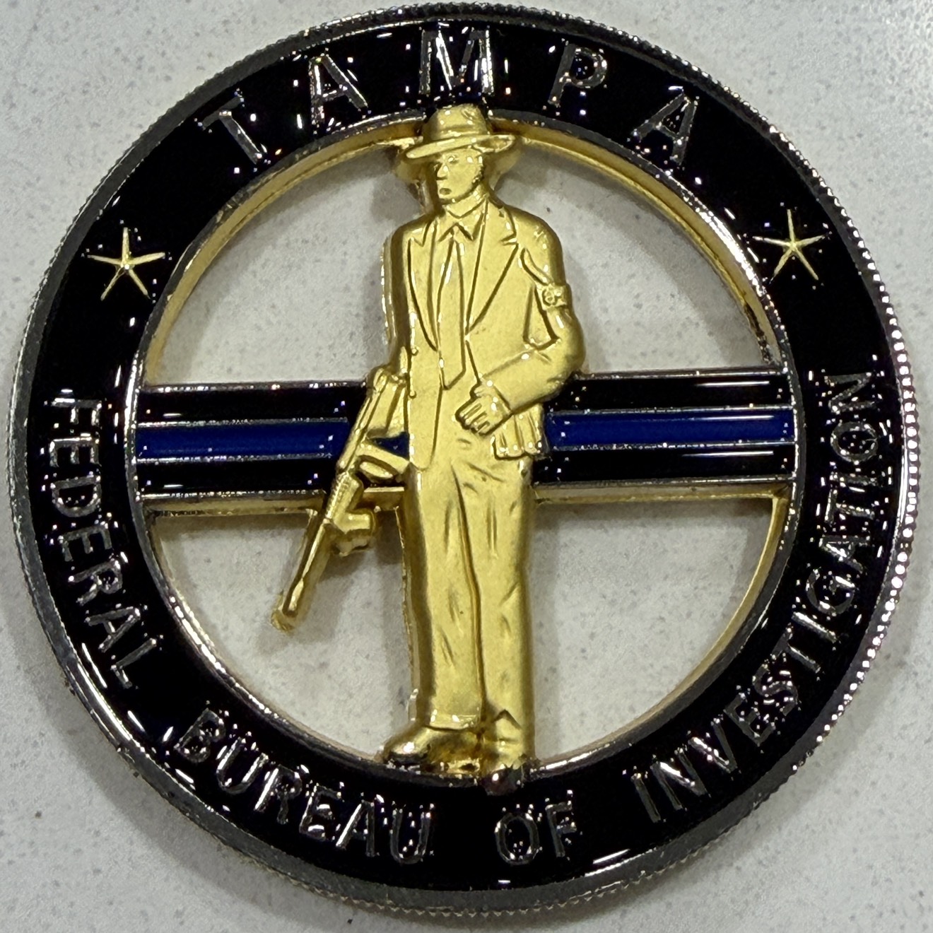 Tampa FBI - GMAN — front