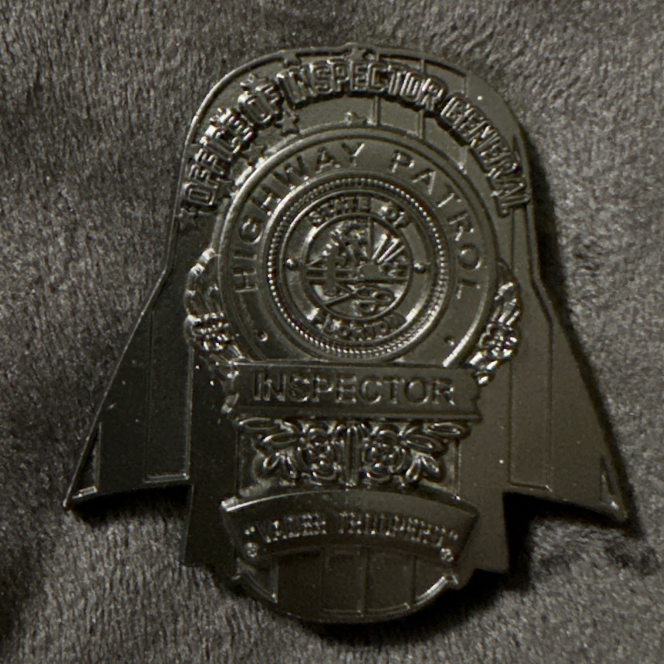 Florida Highway Patrol Vader Troopers — back