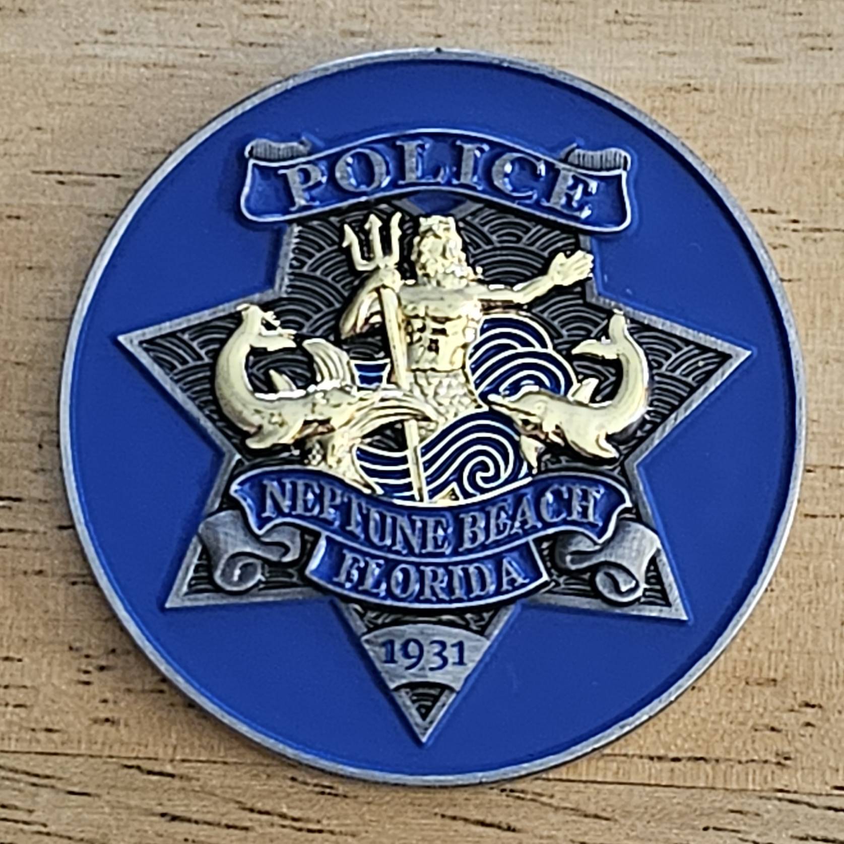 Neptune Beach Police Department — back