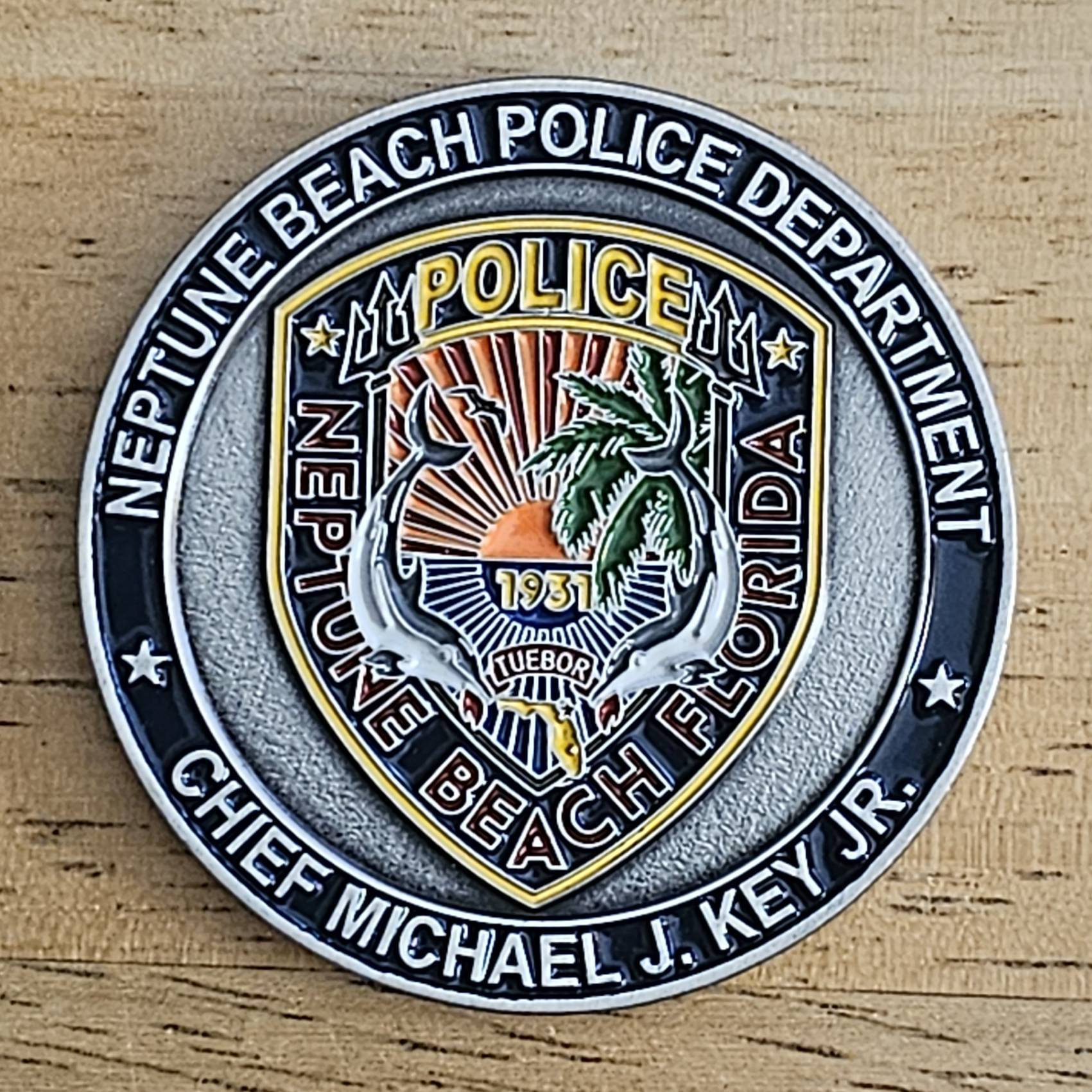Neptune Beach Police Department — front