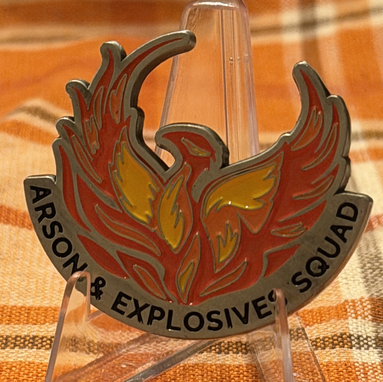 Victoria Australia Police, Arson & Explosives Squad — back