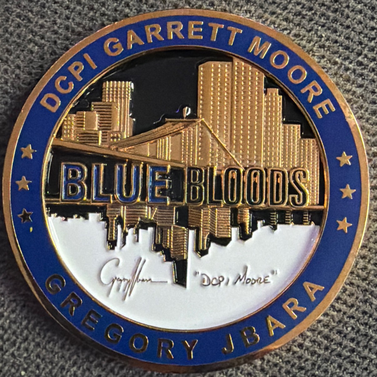 Blue Bloods Deputy Commissioner — back