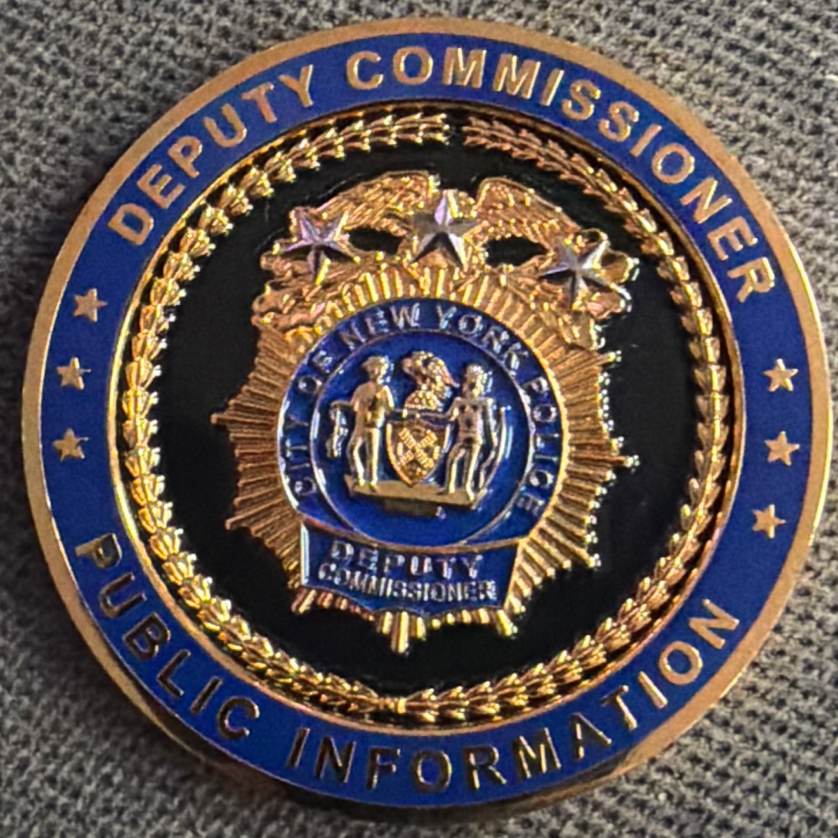 Blue Bloods Deputy Commissioner — front
