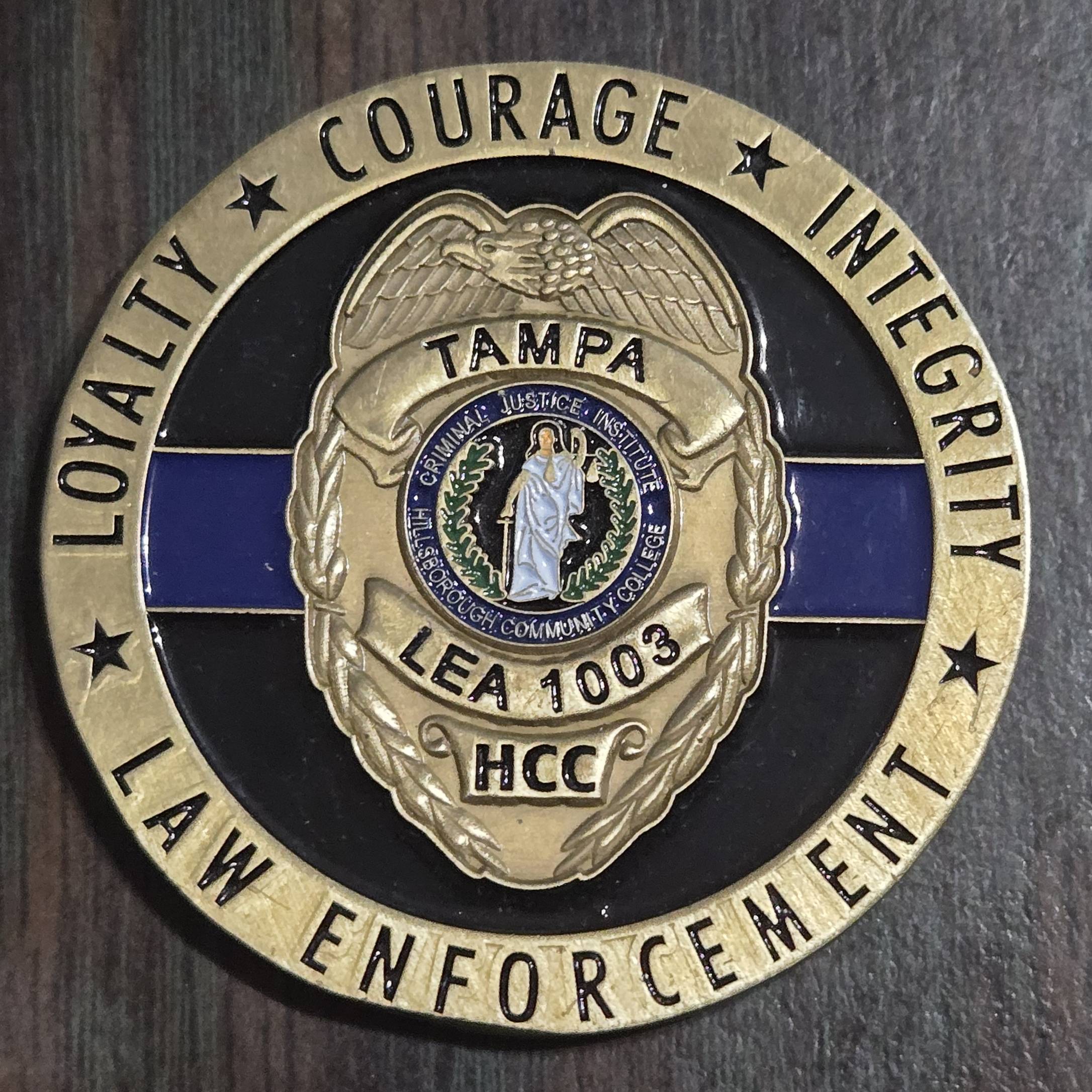 Tampa PD — front