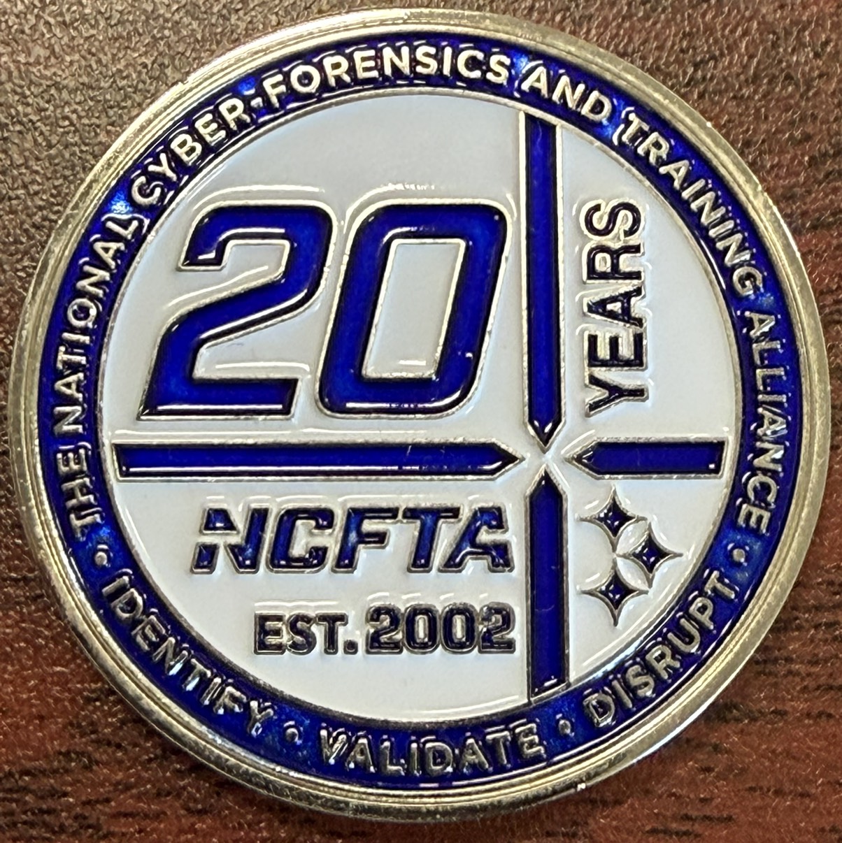 NCFTA 20 Year Anniversary — back