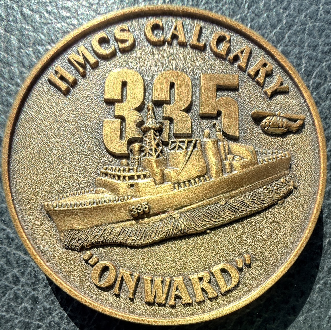 HMCS Calgary - FFH 335 — front