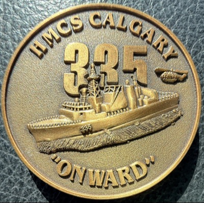HMCS Calgary - FFH 335