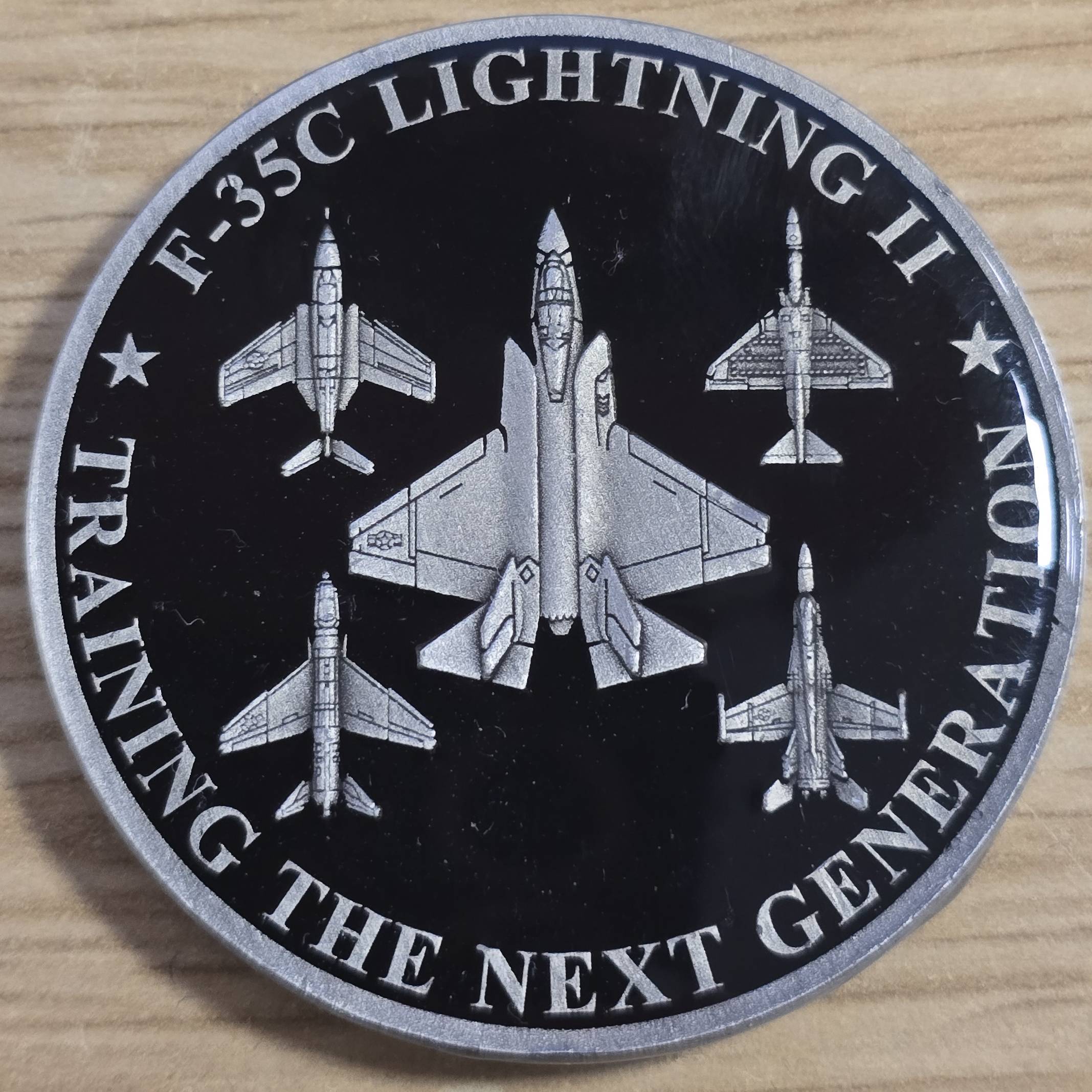 VFA 125 Rough Riders — back