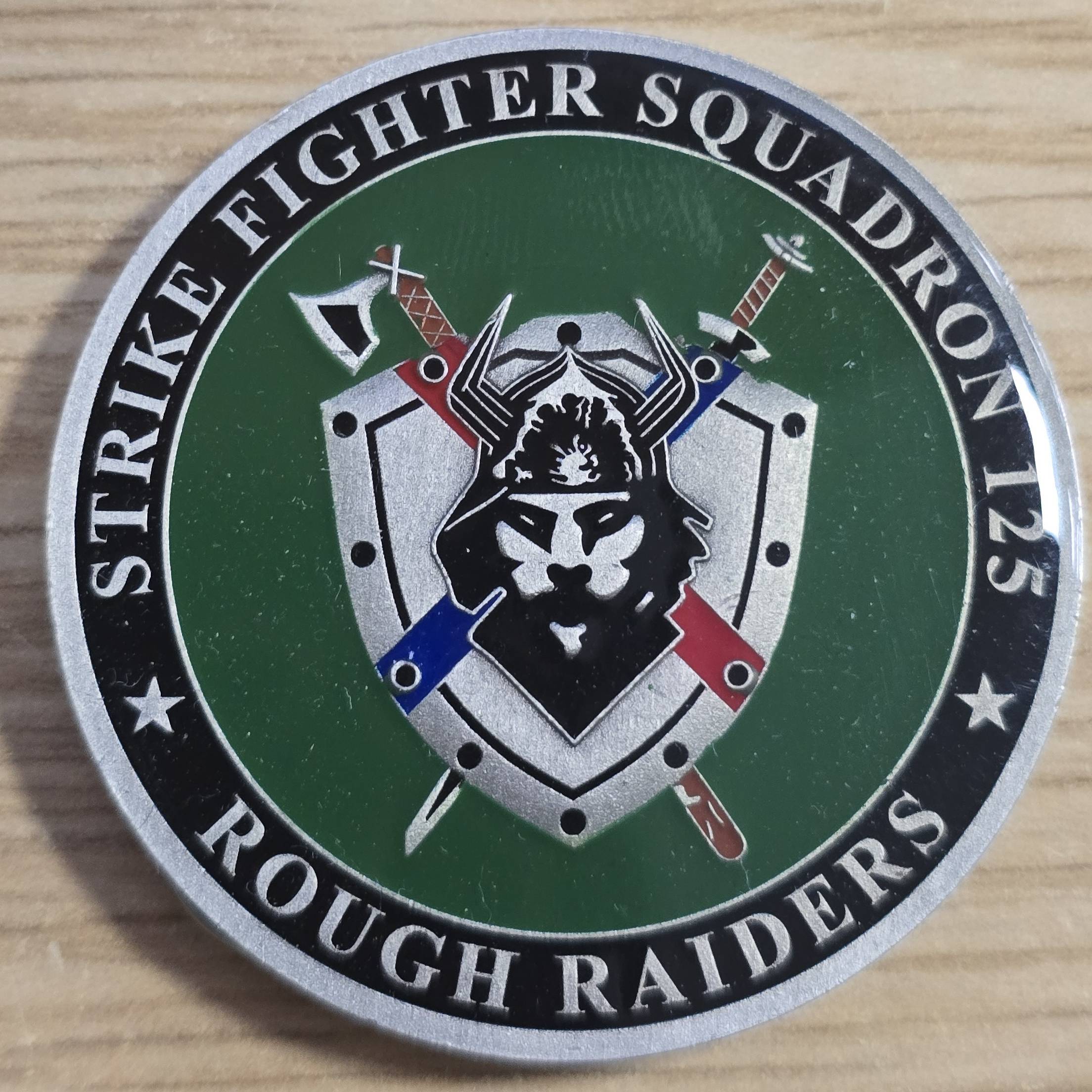 VFA 125 Rough Riders — front