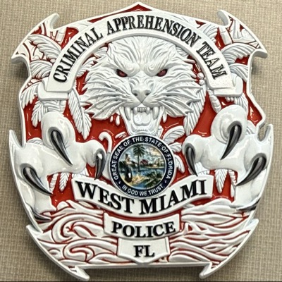 West Miami, FL Police Department Criminal Apprehension Team