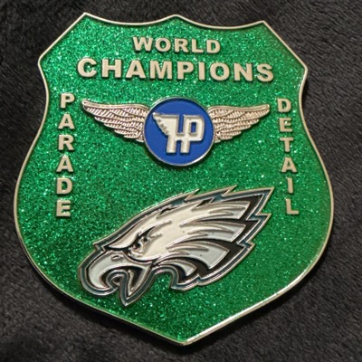 Philadelphia Highway Patrol Super Bowl Parade Detail