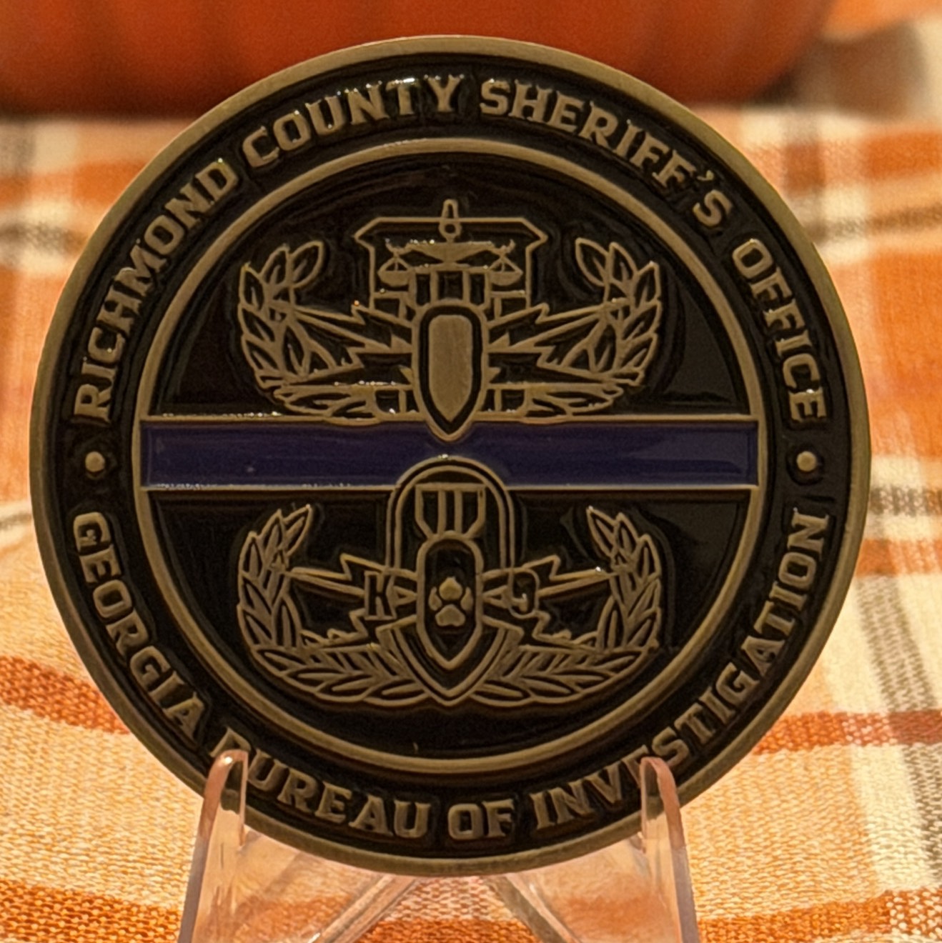 Augusta Masters bomb squad/ EOD Strike Team — back