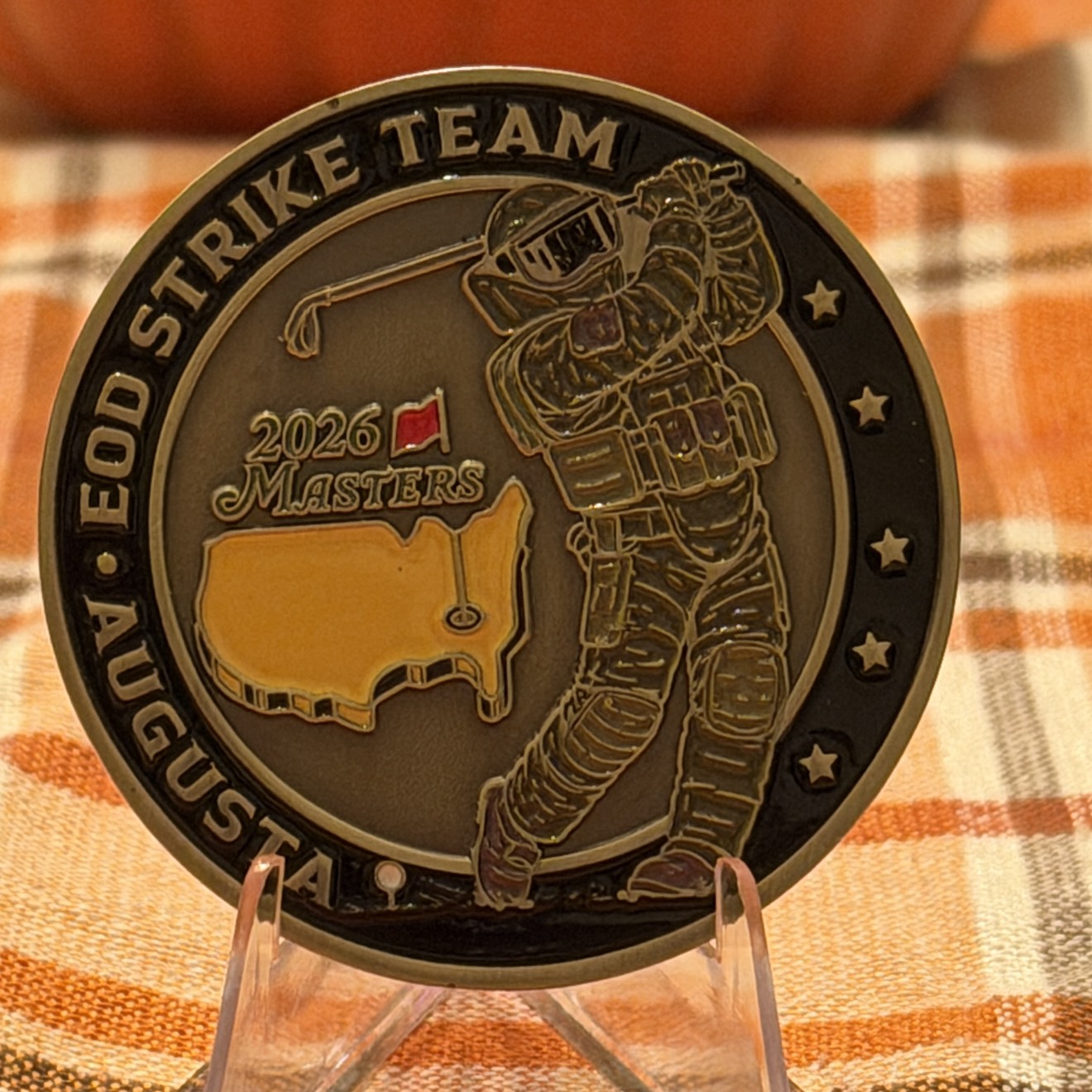 Augusta Masters bomb squad/ EOD Strike Team — front