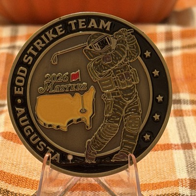 Augusta Masters bomb squad/ EOD Strike Team