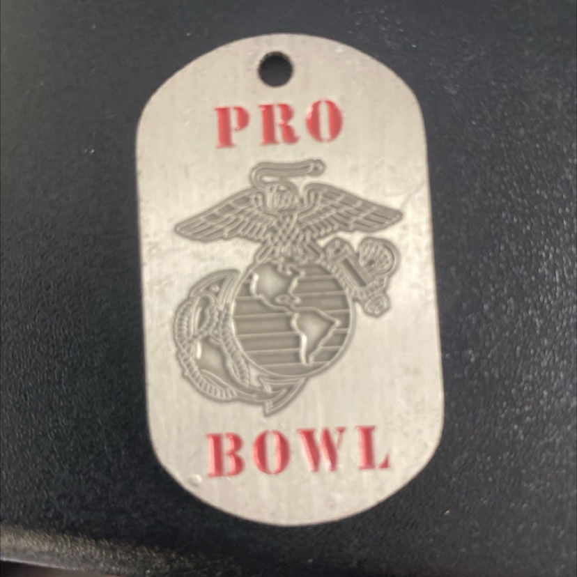 USMC 9th Marine Corps Recruiting District  – “It Pays To Be A Winner” — back