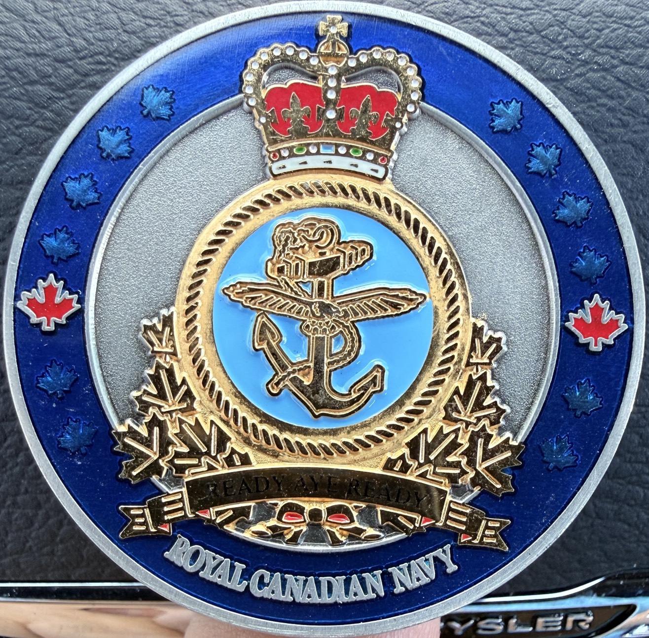 HMCS Restigouche - DDE 257 — back