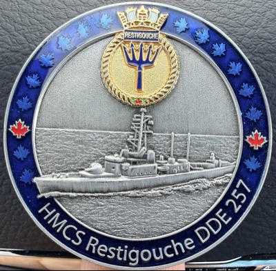 HMCS Restigouche - DDE 257