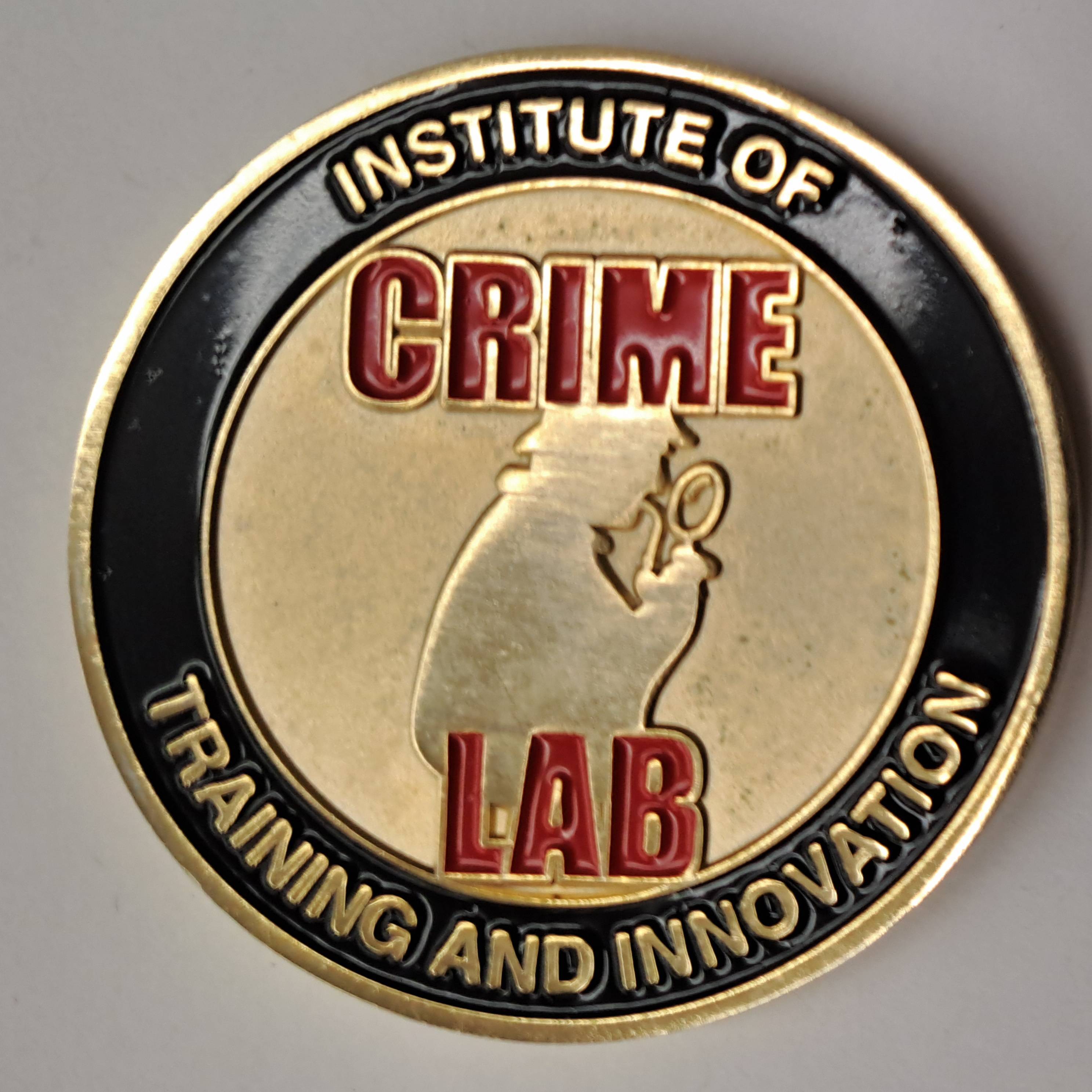 Crime Lab Forensics — back
