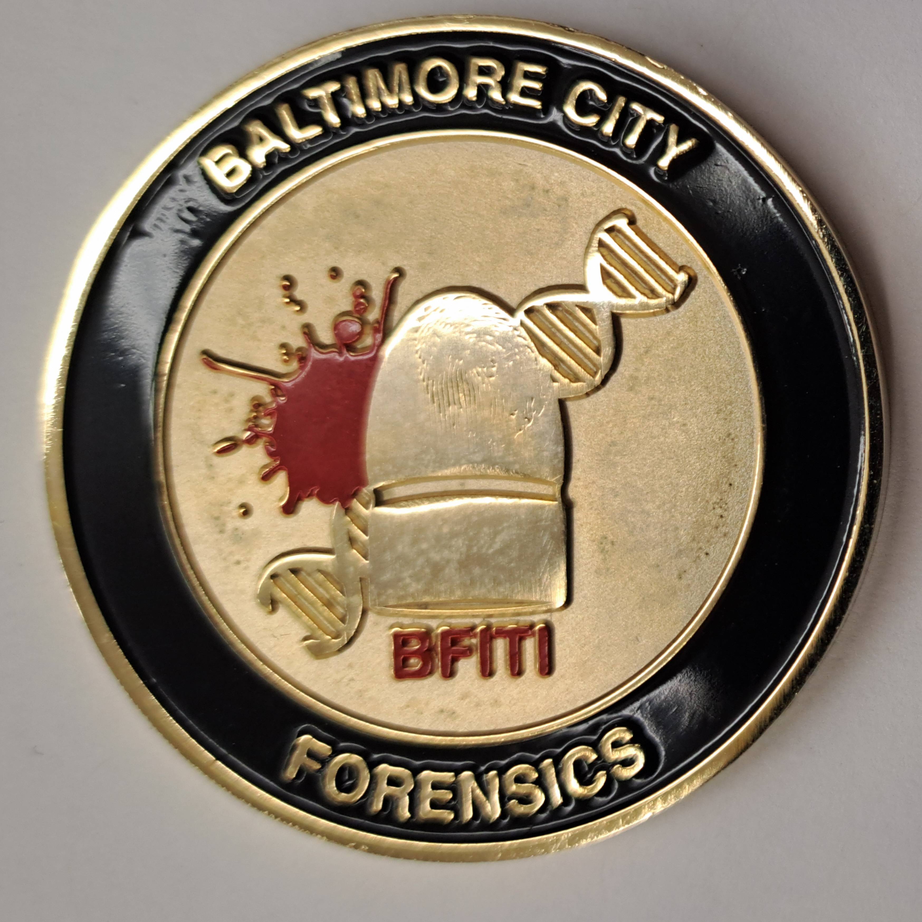Crime Lab Forensics — front