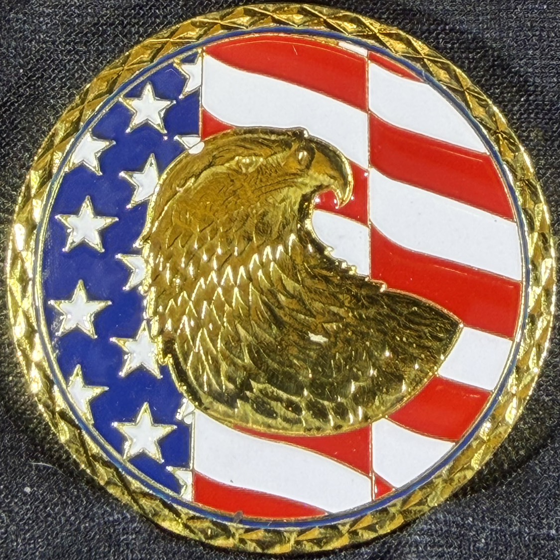 Veteran — back