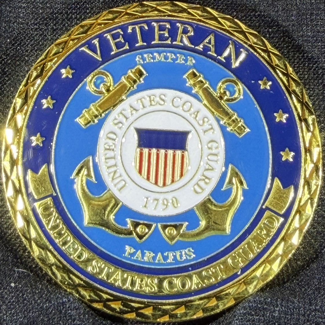 Veteran — front